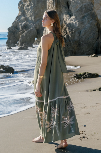 Sonoma Dress -- Olive