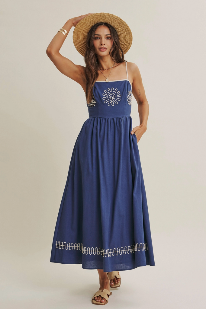 Mediterranean Sun Dress