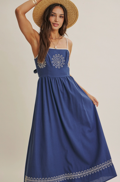 Mediterranean Sun Dress