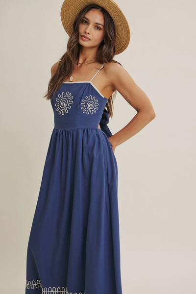 Mediterranean Sun Dress