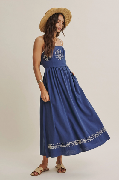 Mediterranean Sun Dress