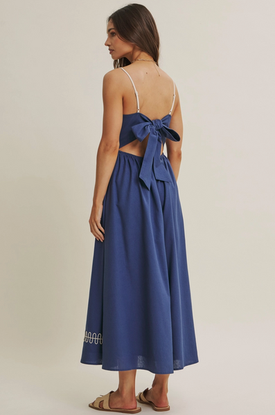 Mediterranean Sun Dress