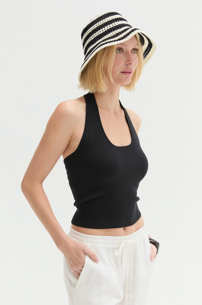 Jazzlyn Top -- Black