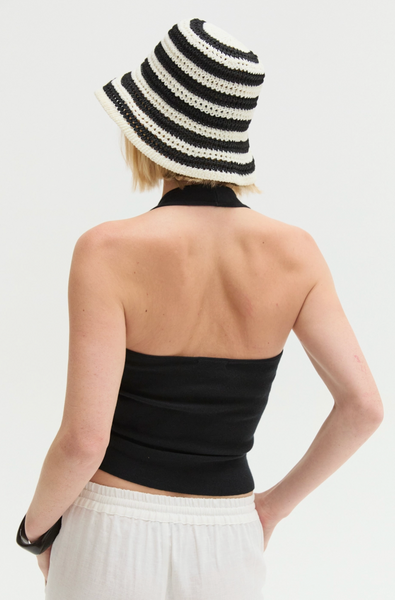 Jazzlyn Top -- Black