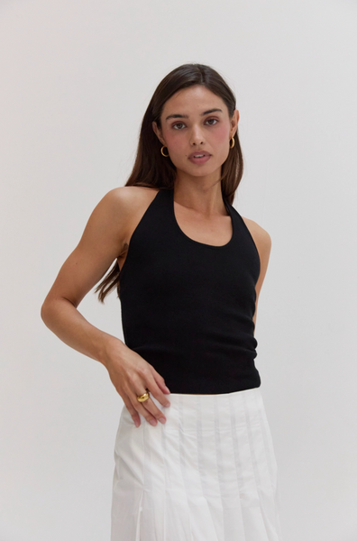 Jazzlyn Top -- Black