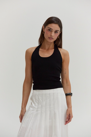 Jazzlyn Top -- Black