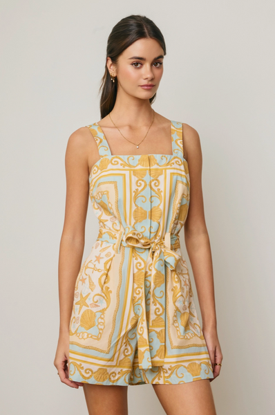 Ionian Seashell Romper