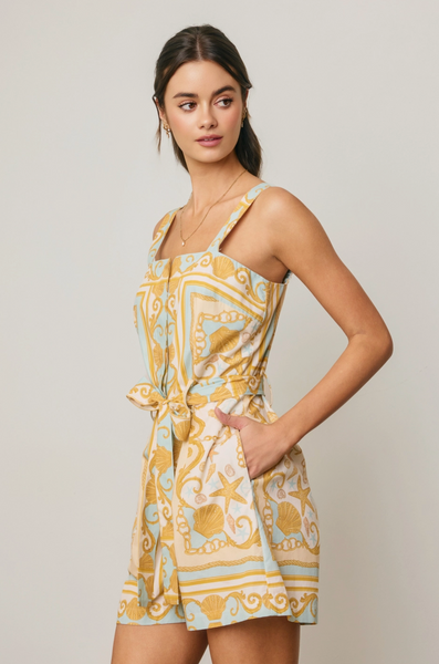 Ionian Seashell Romper