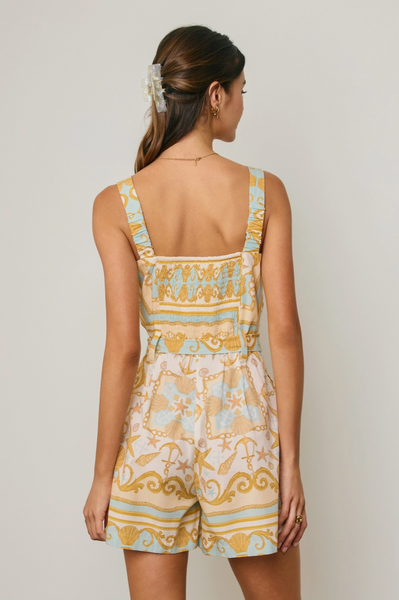 Ionian Seashell Romper