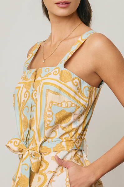 Ionian Seashell Romper