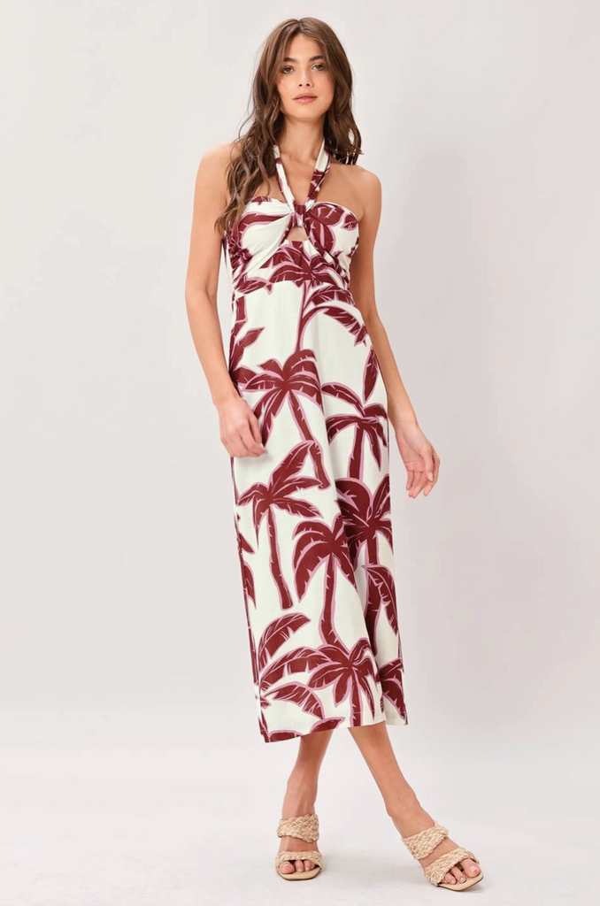 Palm Siren Dress