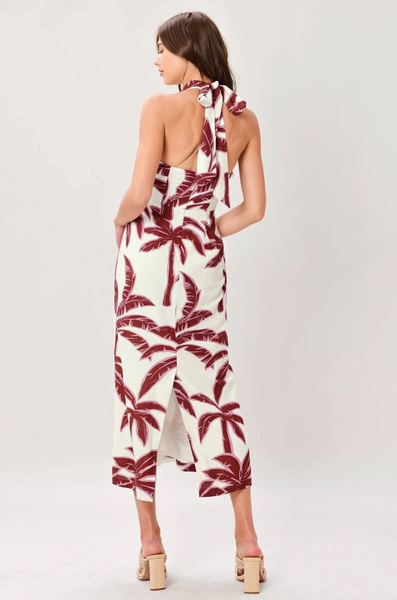 Palm Siren Dress