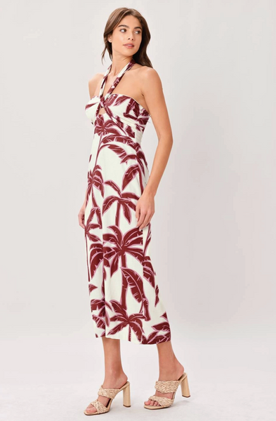 Palm Siren Dress