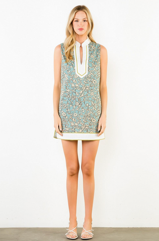 Lisa Dress -- Teal