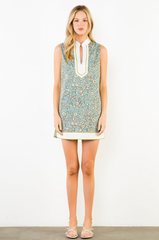 Lisa Dress -- Teal