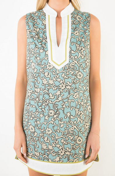 Lisa Dress -- Teal