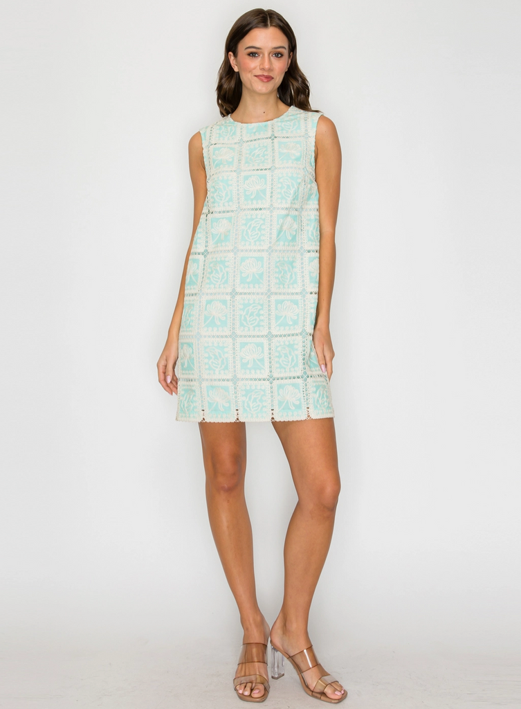 Billie Dress -- Mint