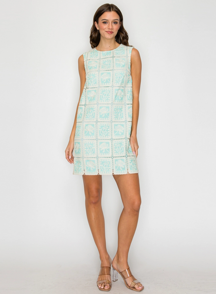 Billie Dress -- Mint