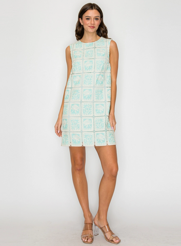Billie Dress -- Mint