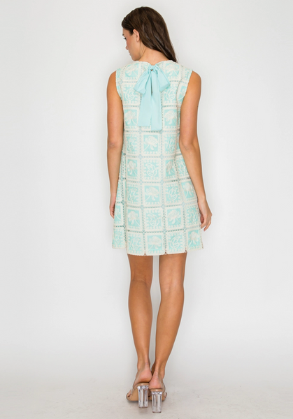 Billie Dress -- Mint