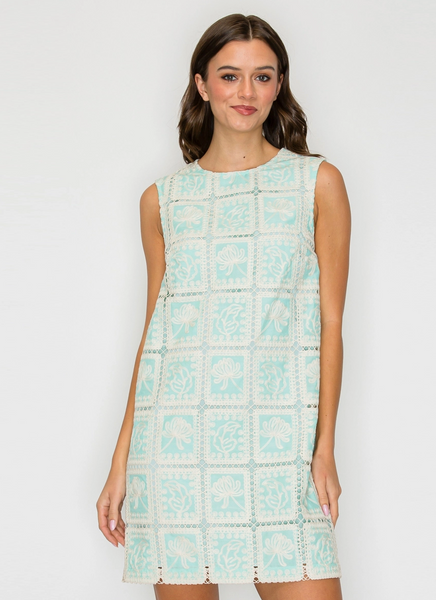 Billie Dress -- Mint