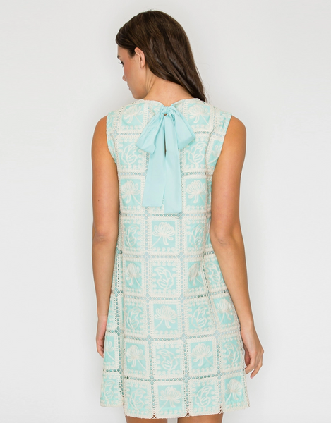 Billie Dress -- Mint