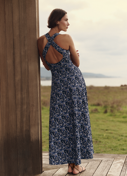 Rachel Dress -- Paradise Petals