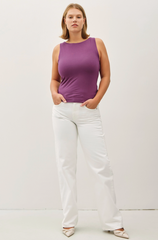 Boat Day Tank -- Purple
