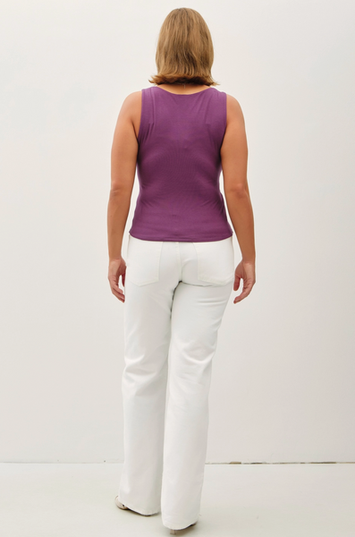 Boat Day Tank -- Purple
