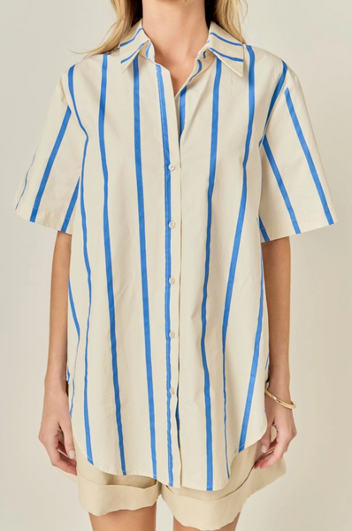 Stephanie Top -- Blue
