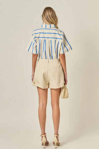 Stephanie Top -- Blue