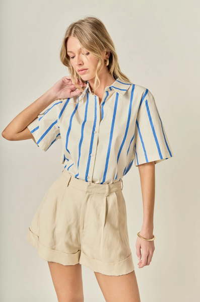 Stephanie Top -- Blue