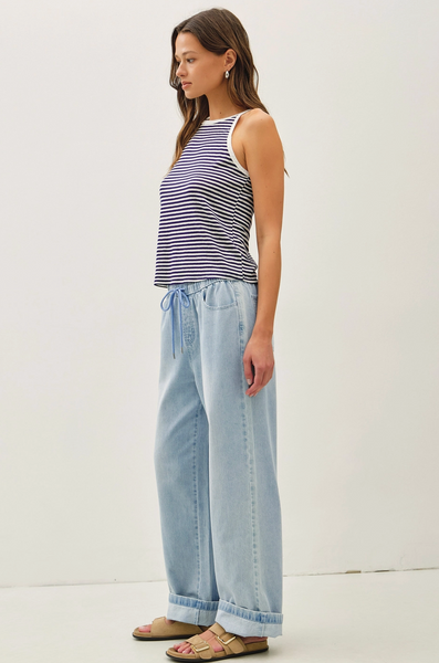 Ringer Tank -- Navy