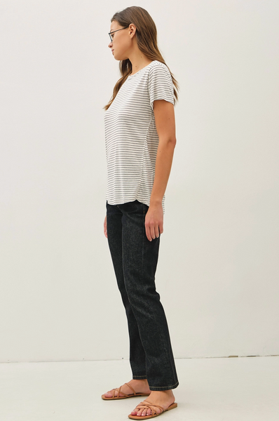 Relaxed Tee -- Charcoal