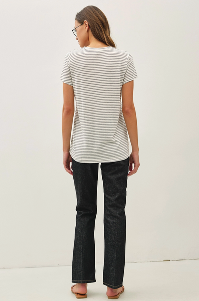 Relaxed Tee -- Charcoal