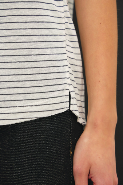 Relaxed Tee -- Charcoal