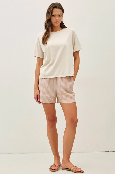 Jersey Tee -- Stone