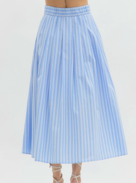 Portugal Skirt -- Blue