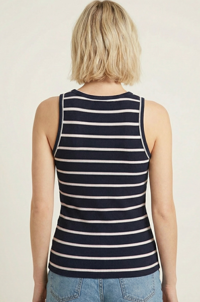 Erica Tank -- Navy