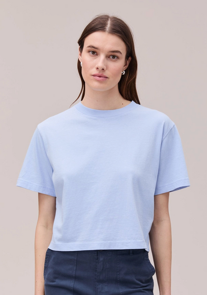 Amanda Tee -- Chambray Blue