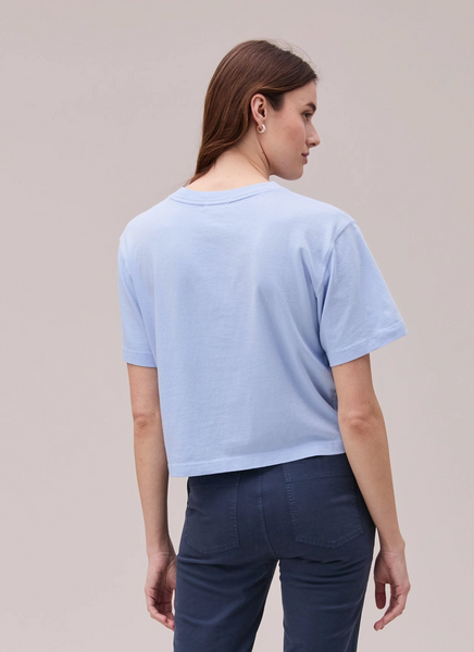 Amanda Tee -- Chambray Blue