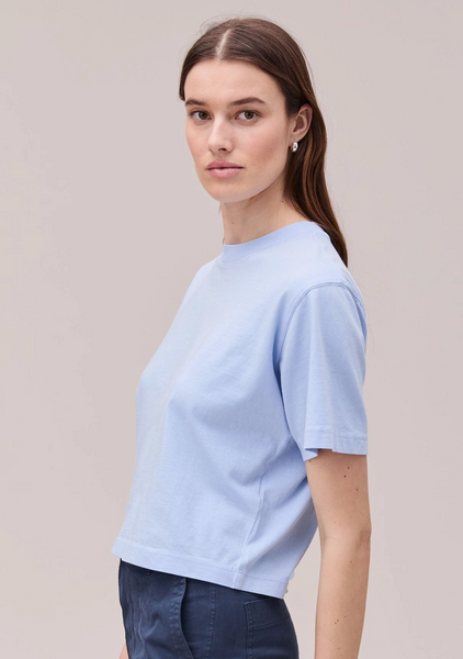 Amanda Tee -- Chambray Blue