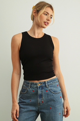 Wanda Tank -- Black