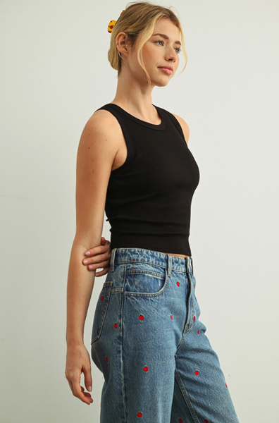 Wanda Tank -- Black