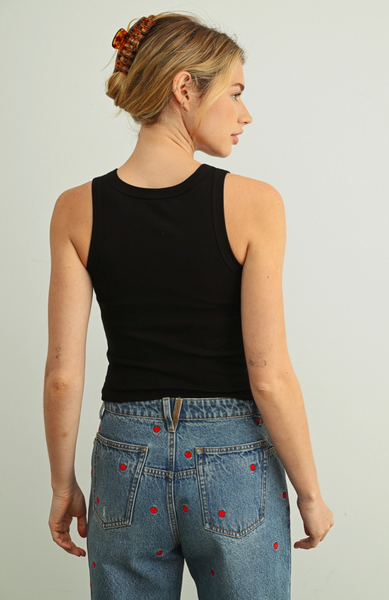 Wanda Tank -- Black
