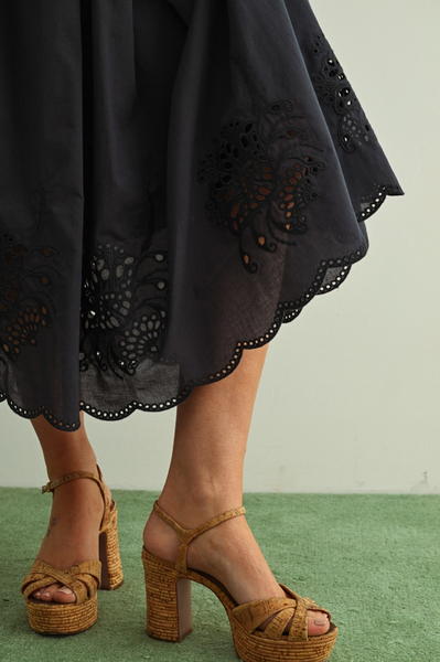 Haven Skirt -- Navy