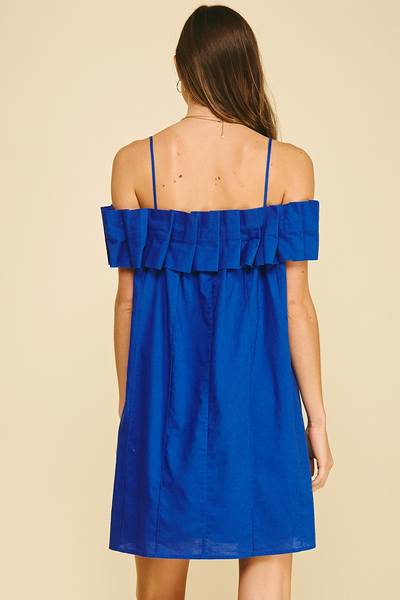 Raven Dress -- Blue