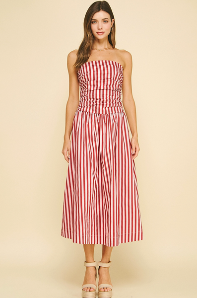 Christina Dress -- Pink