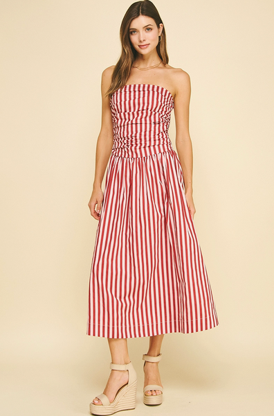 Christina Dress -- Pink