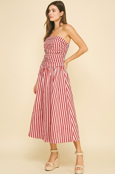 Christina Dress -- Pink